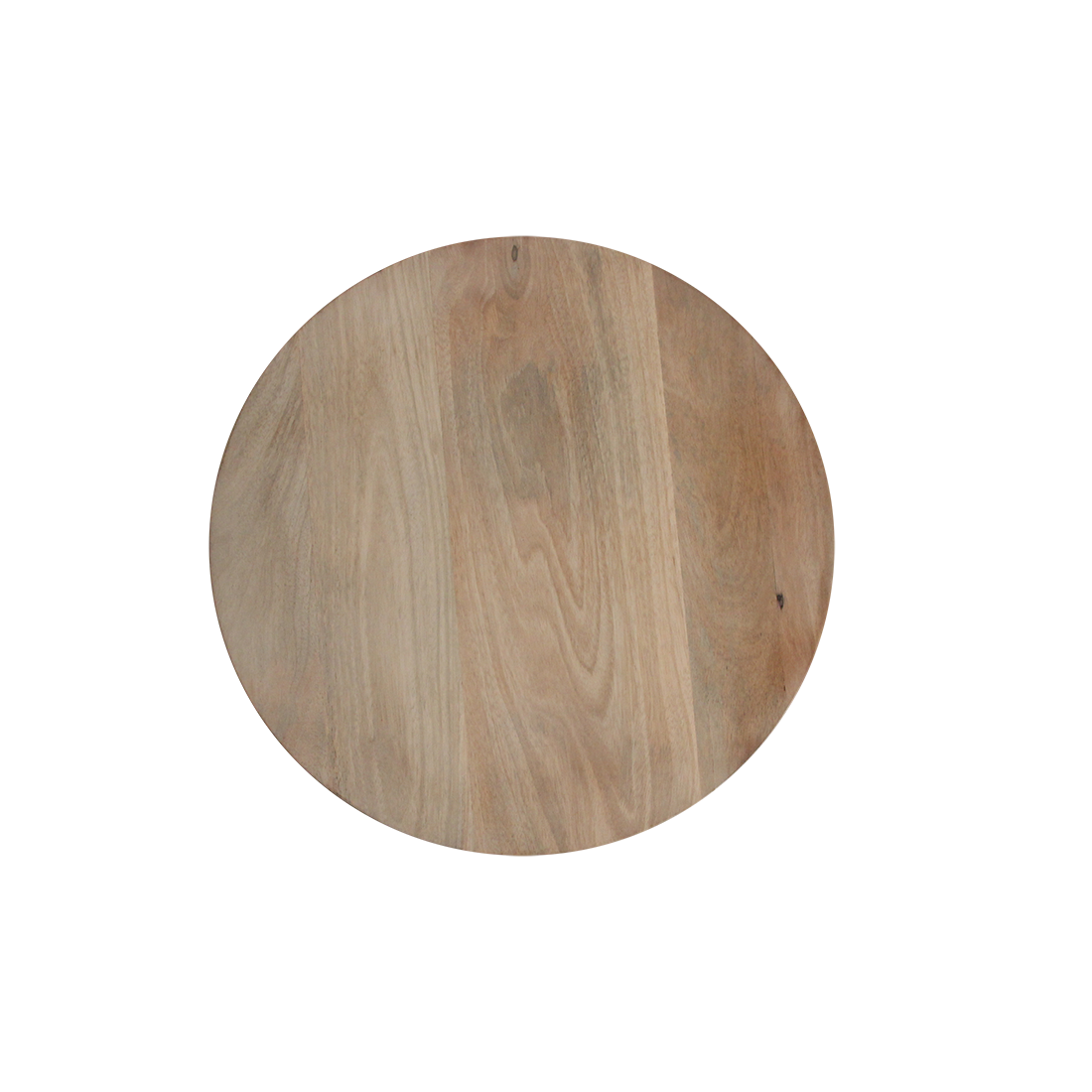 Bullnose bijzettafel naturel 50 cm Raw Materials