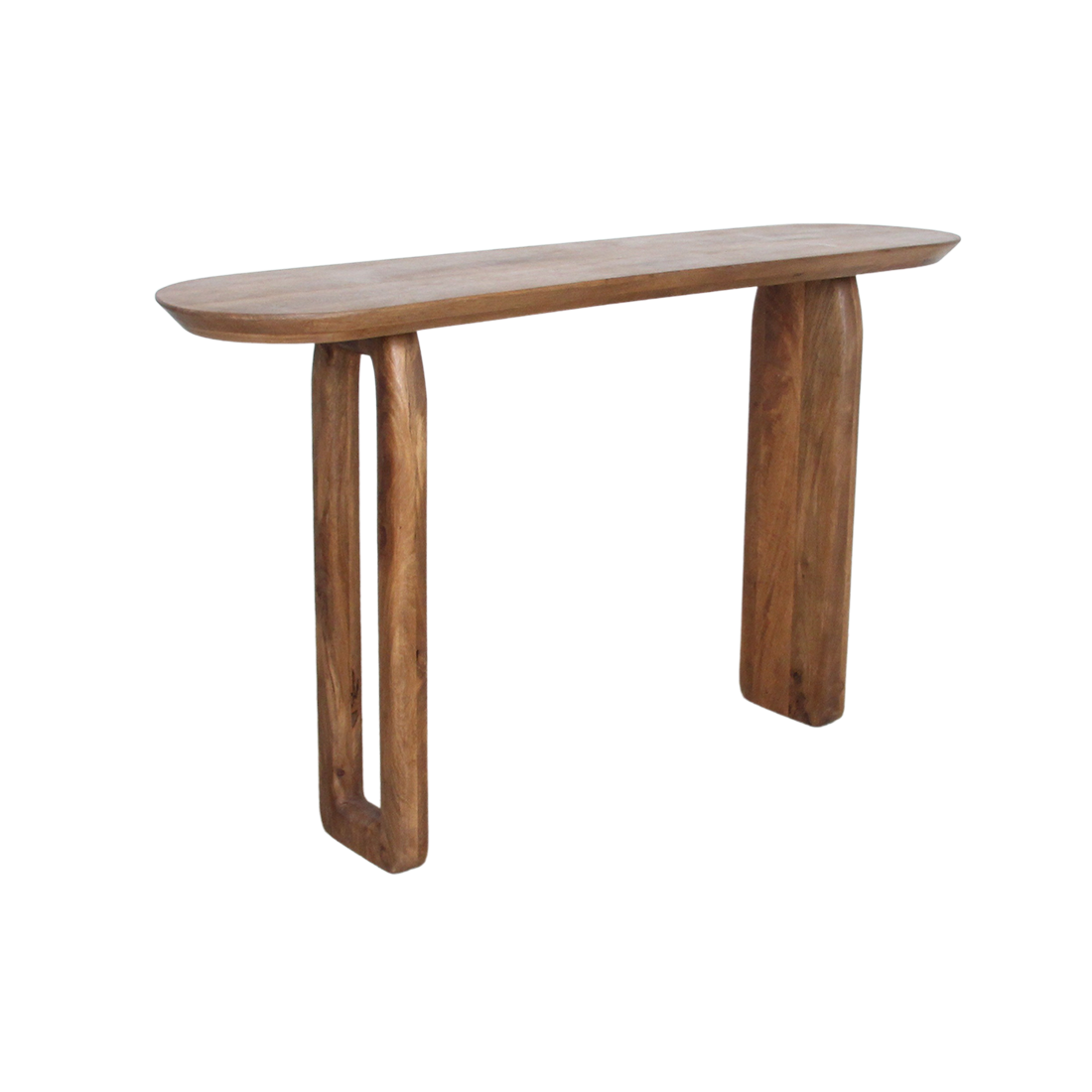 Bullnose consoletafel bruin Raw Materials