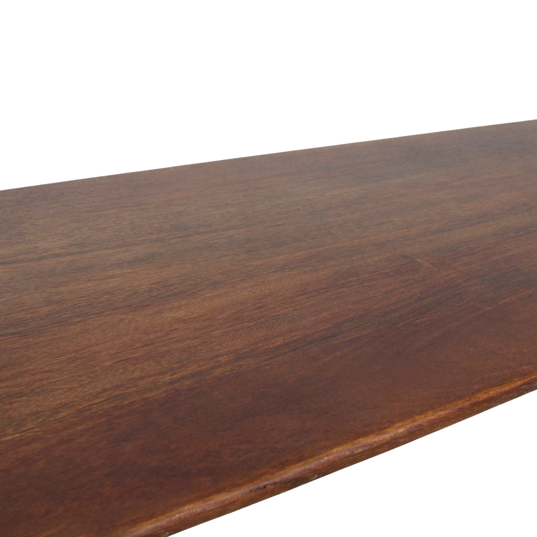 Bullnose eetkamerbank bruin Raw Materials