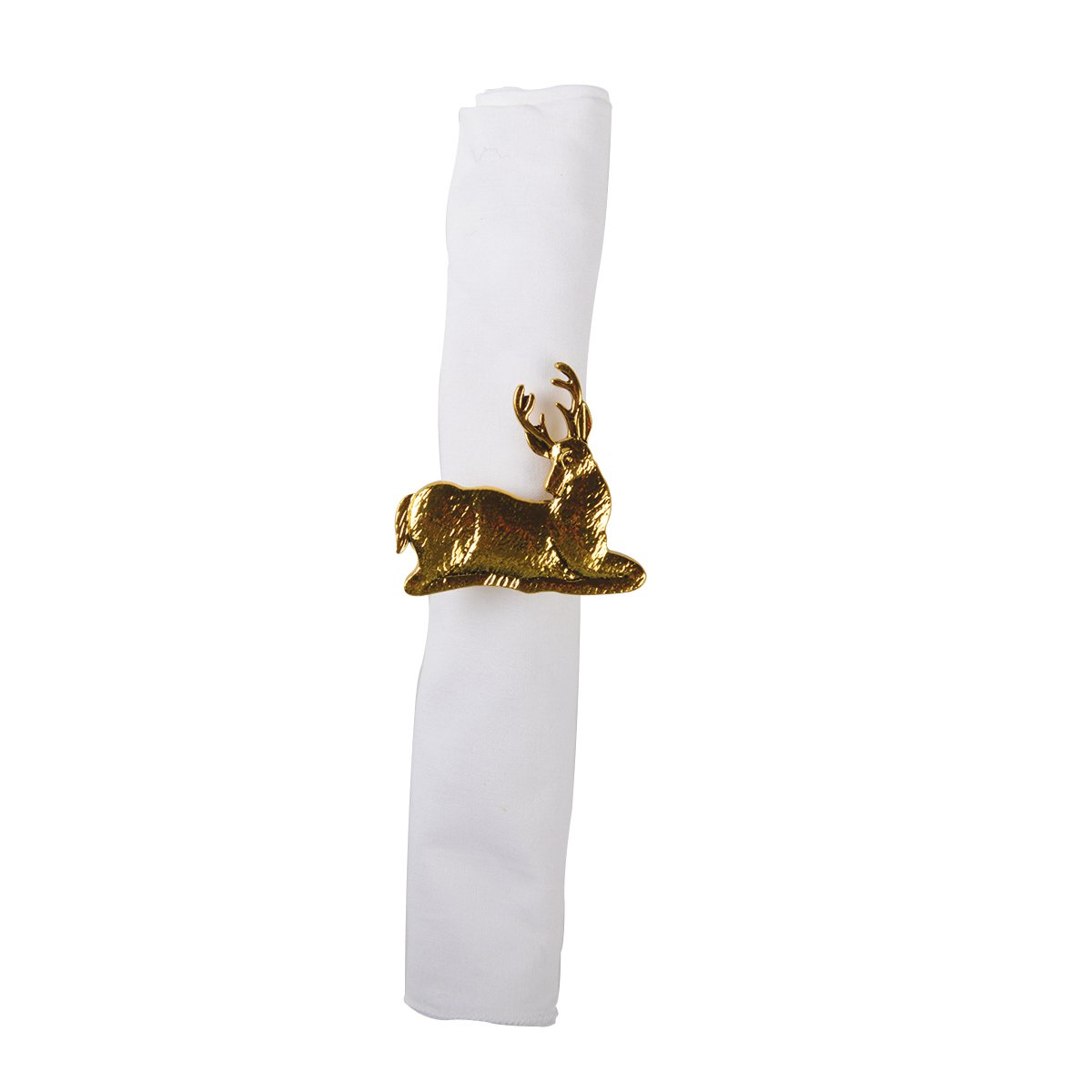 DEER NAPKIN RING - SET OF 4