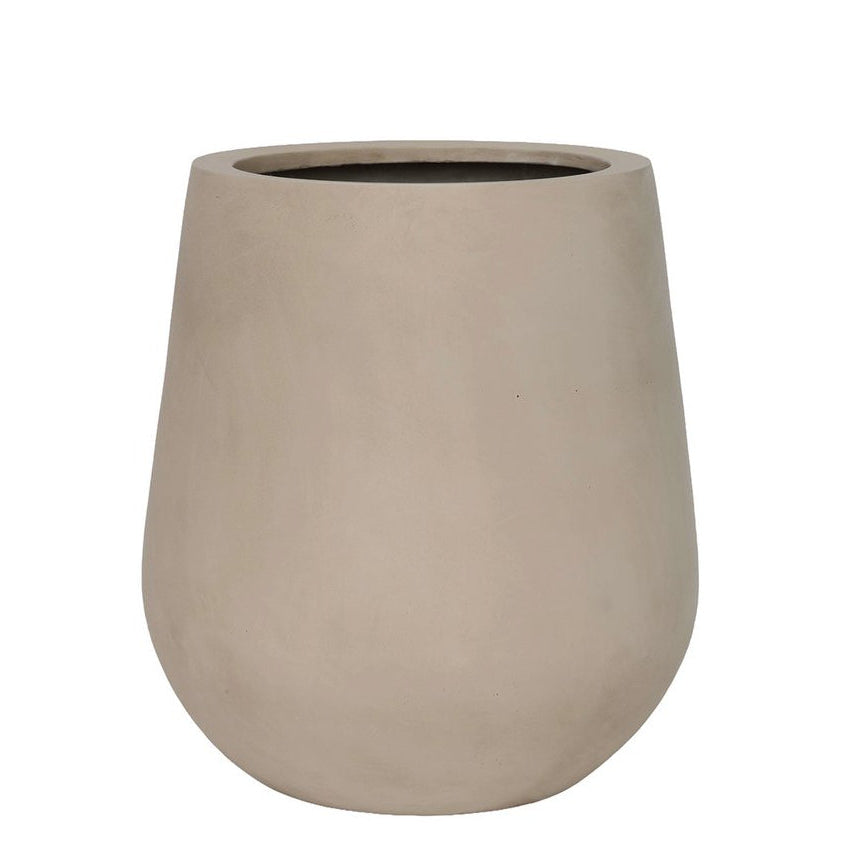 Plantenpot Vermont – matte sand – 2 maten