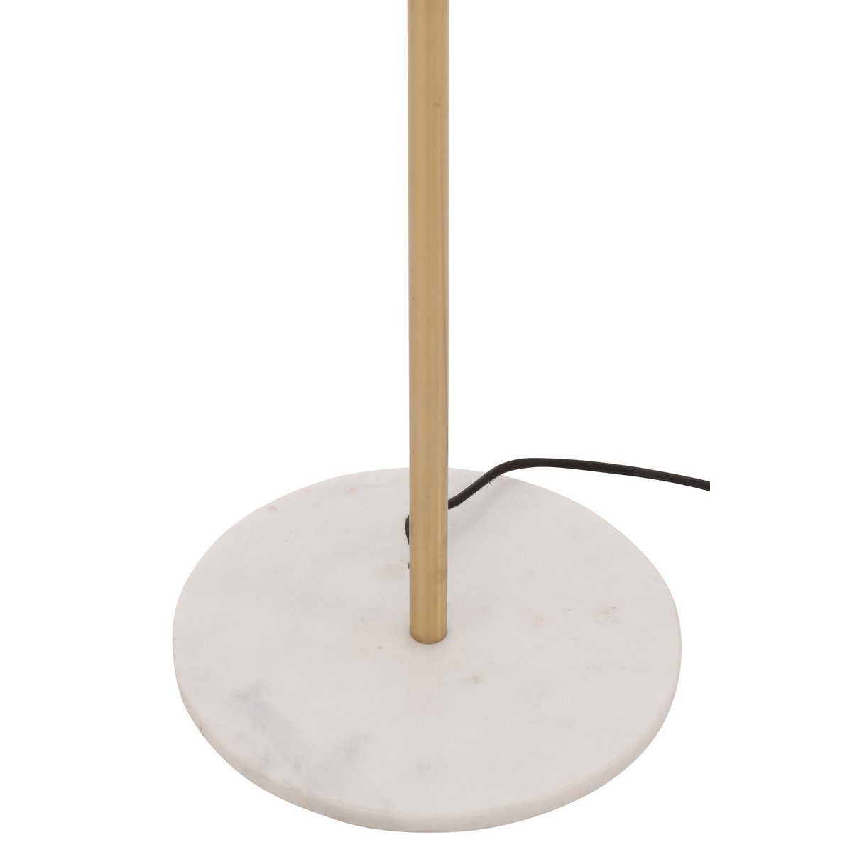 J-Line Floor Lamp Metal/Marble Gold