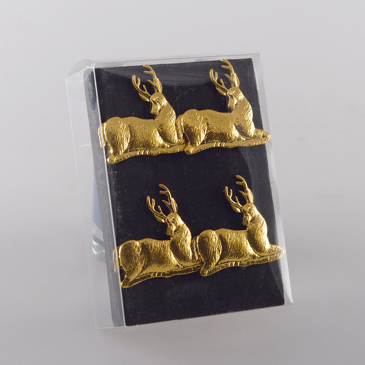 DEER NAPKIN RING - SET OF 4