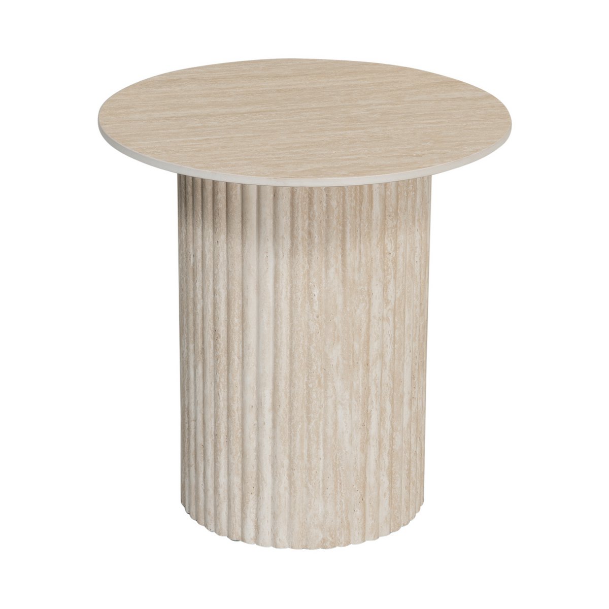 Craft salontafel klein keramiek travertijn Pole To Pole