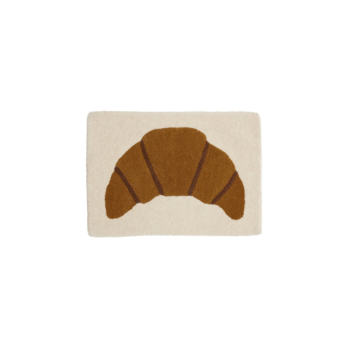 Croissant getuft miniatuurtapijt / muurhanger OYOY LIVING DESIGN