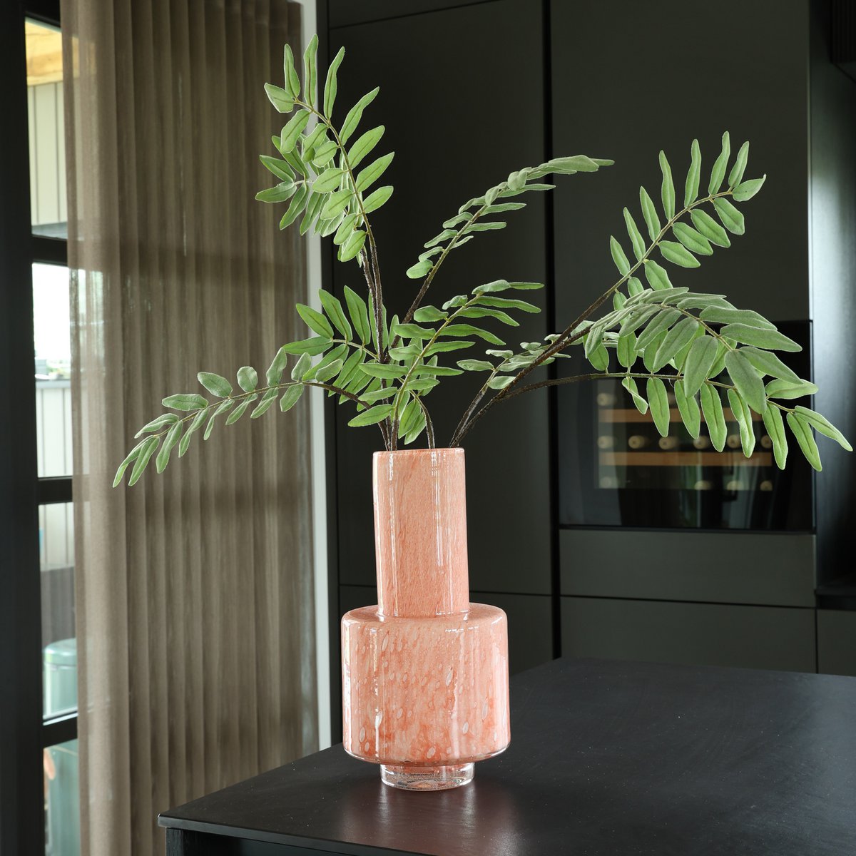 Vaas - Volta Elite Ø19 cm pink Vase The World
