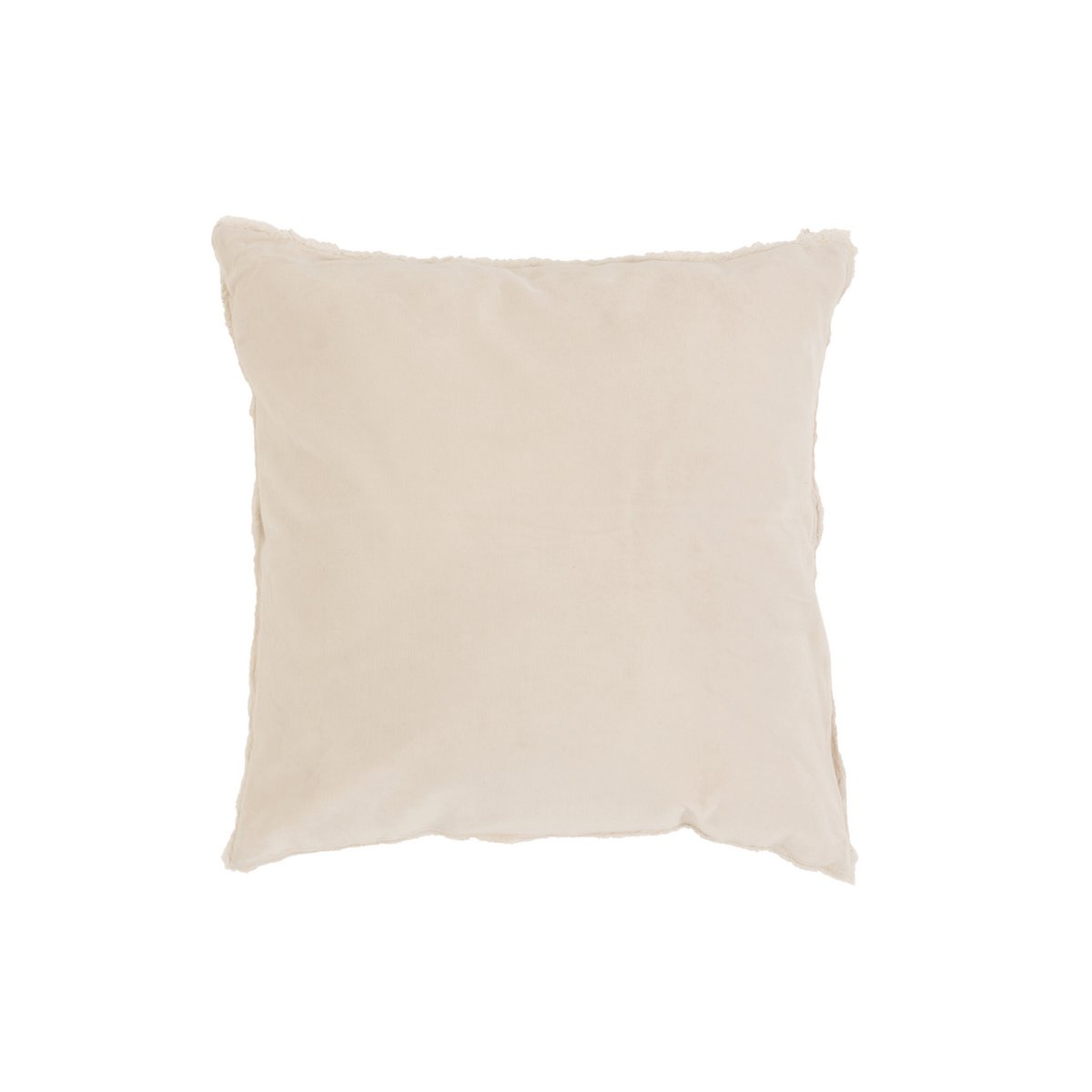 J-Line cushion Border Short - cotton/linen - white