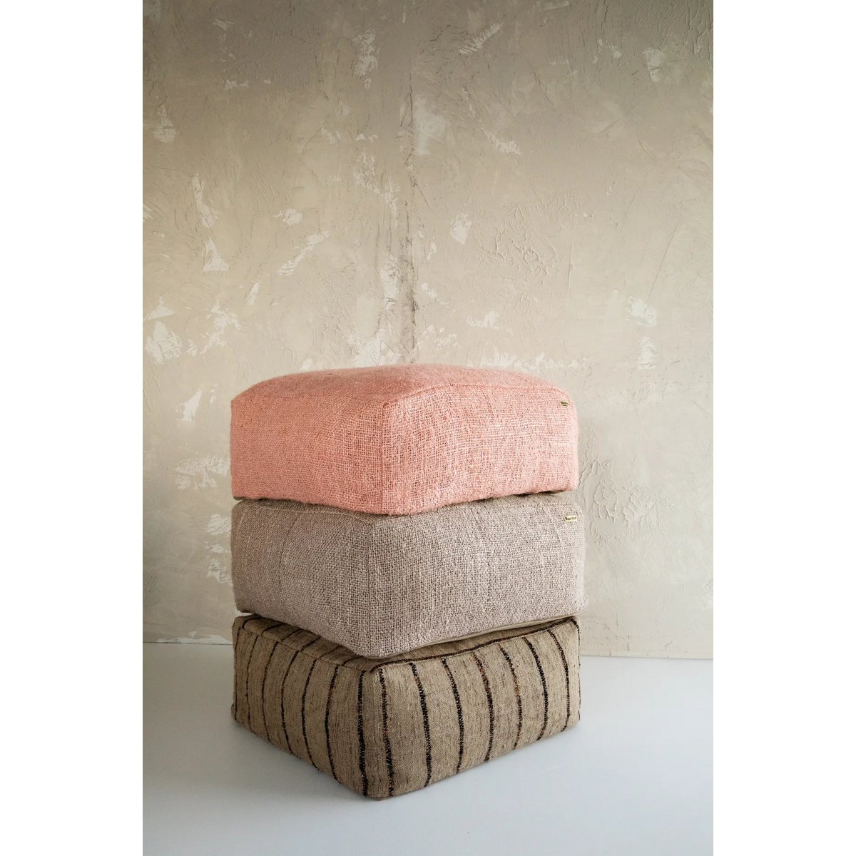 The Oh My Gee Pouf - Beige