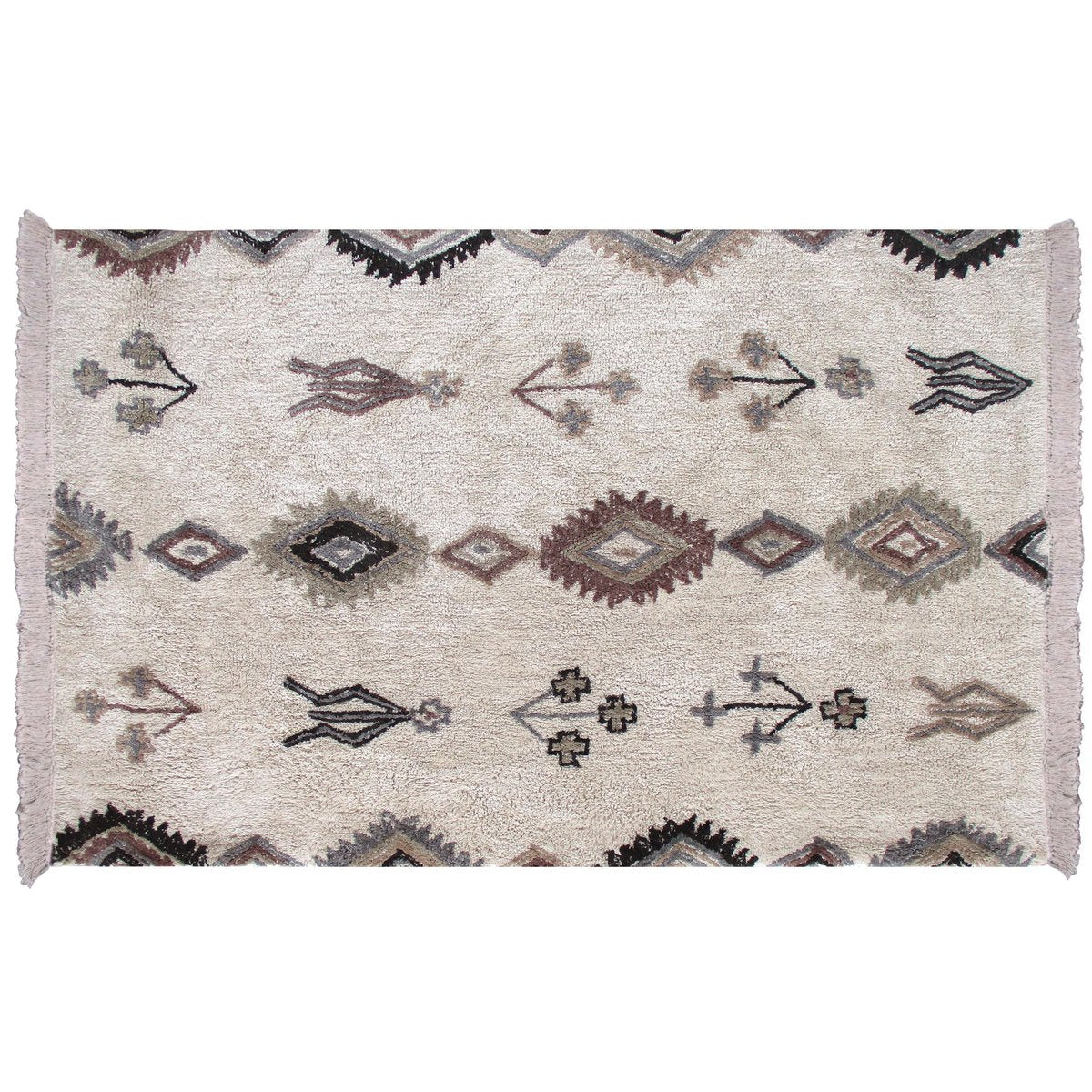 dawlish vloerkleed – ivoire/multi – 190 × 290 VIVARAISE