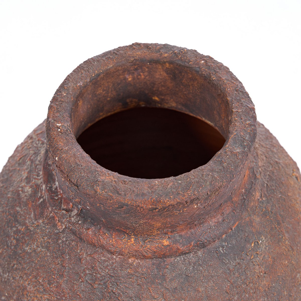De Amphora Rustica Vaas - Bourgondië - M Bazar Bizar Living
