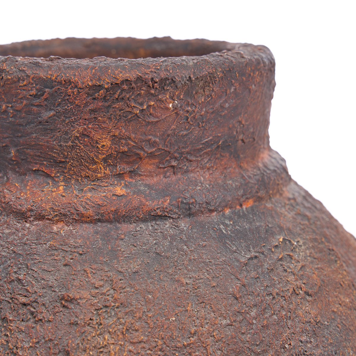 De Amphora Rustica Vaas - Bourgondië - M Bazar Bizar Living