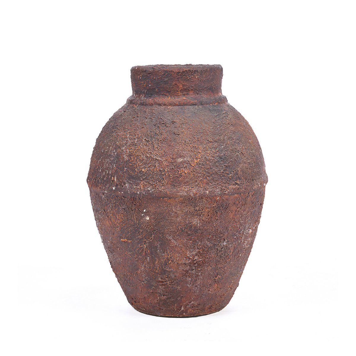 De Amphora Rustica Vaas - Bourgondië - M Bazar Bizar Living