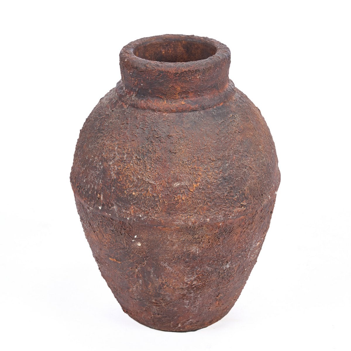 De Amphora Rustica Vaas - Bourgondië - M Bazar Bizar Living