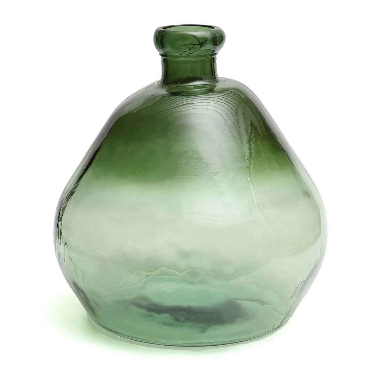 De Bolai Vaas - Groen Bazar Bizar Living