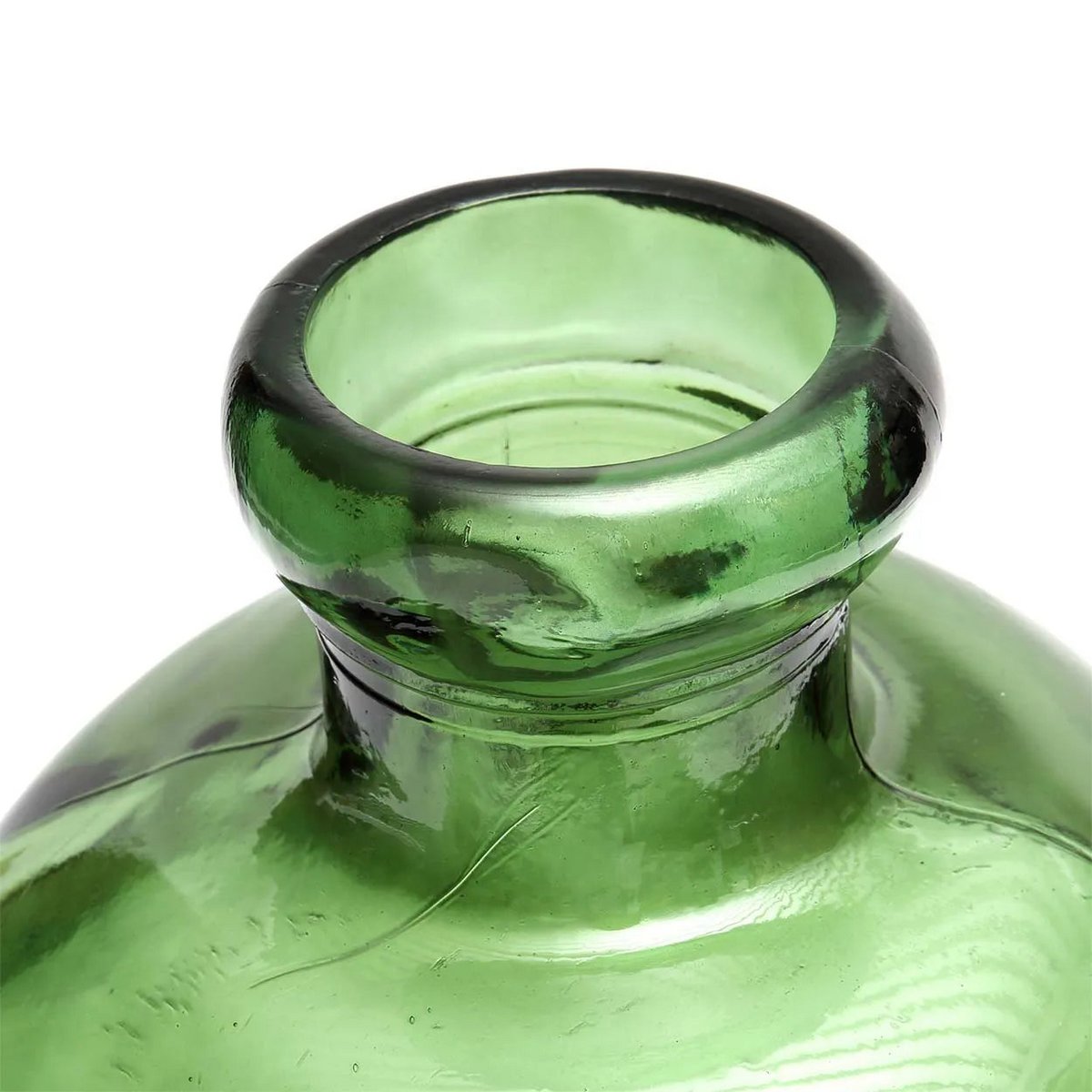 De Bolai Vaas - Groen Bazar Bizar Living