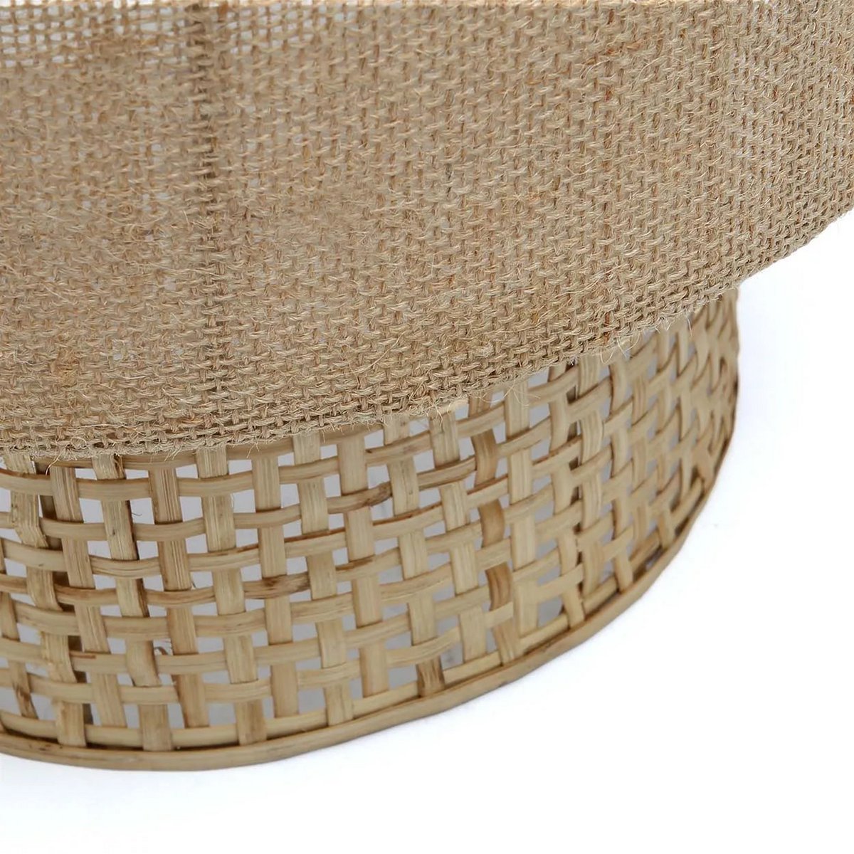 De Bolly Jute Wandlamp - Naturel - M Bazar Bizar Living