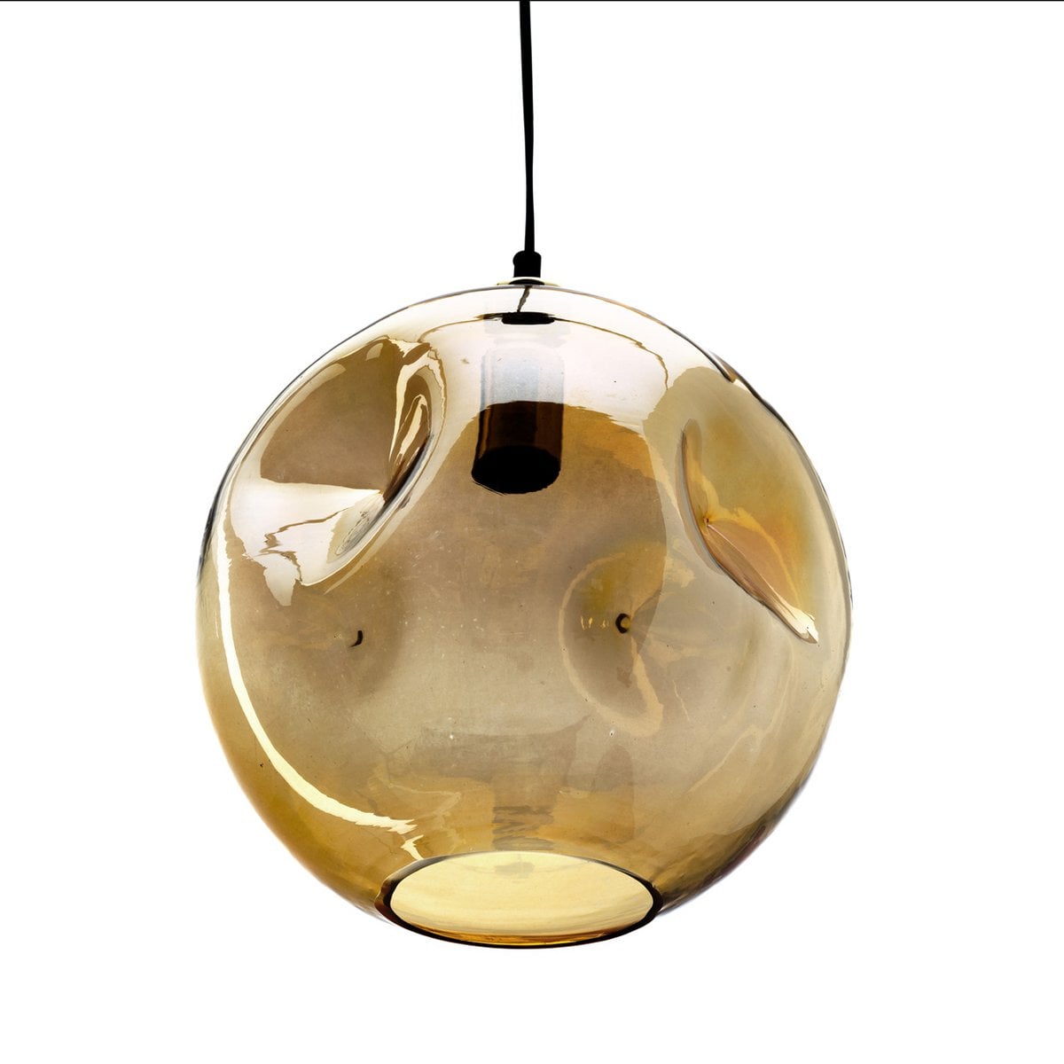 De Bubbella-hanger - bleek goud Bazar Bizar Living