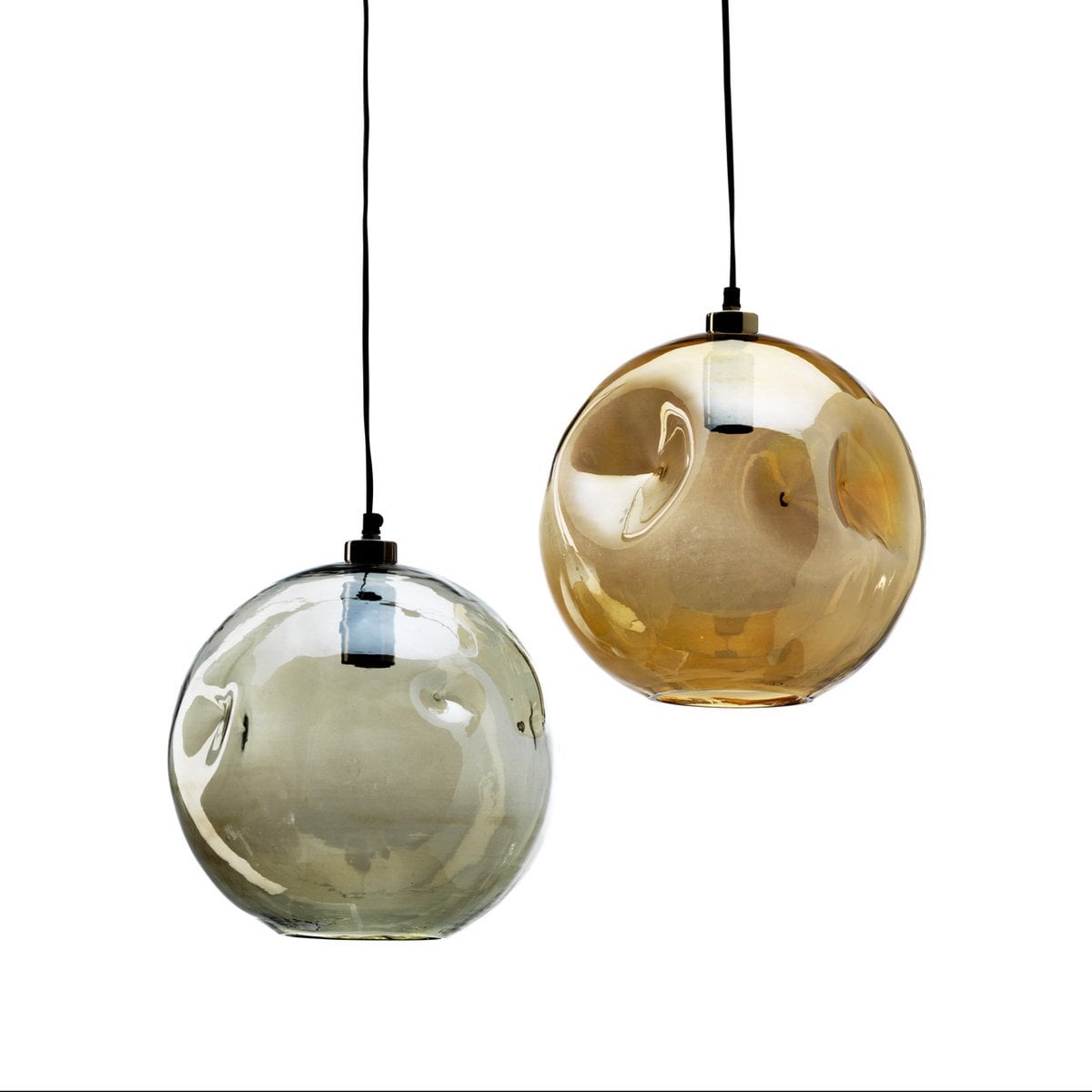 De Bubbella-hanger - bleek goud Bazar Bizar Living