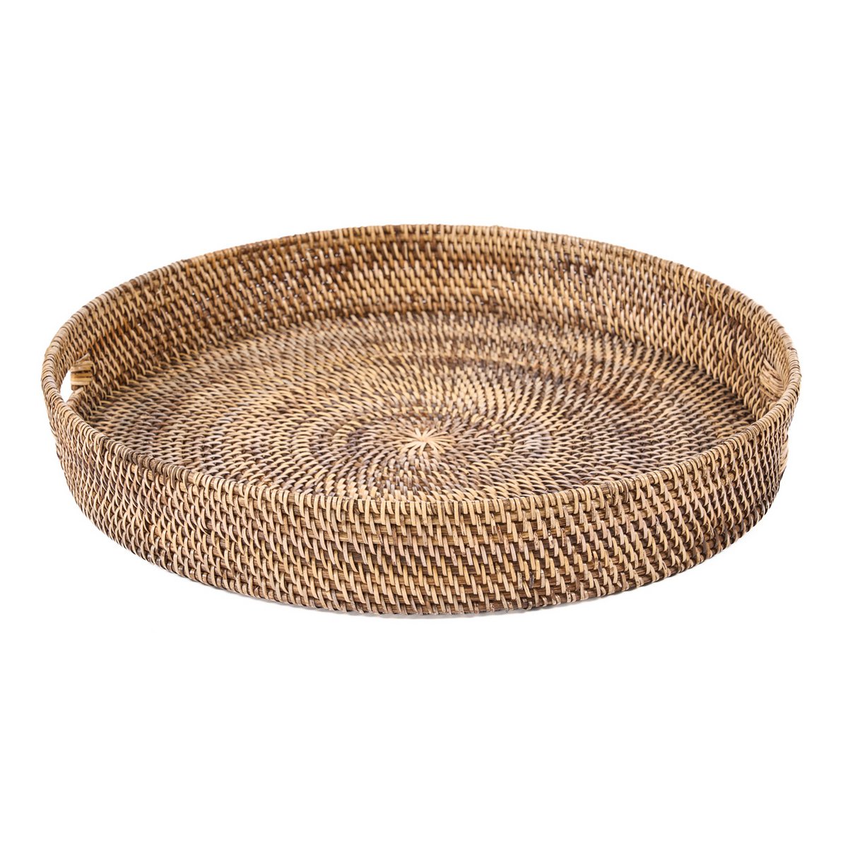 De Carry-All Dienbladen - Natuurlijk Bruin - L Bazar Bizar Living