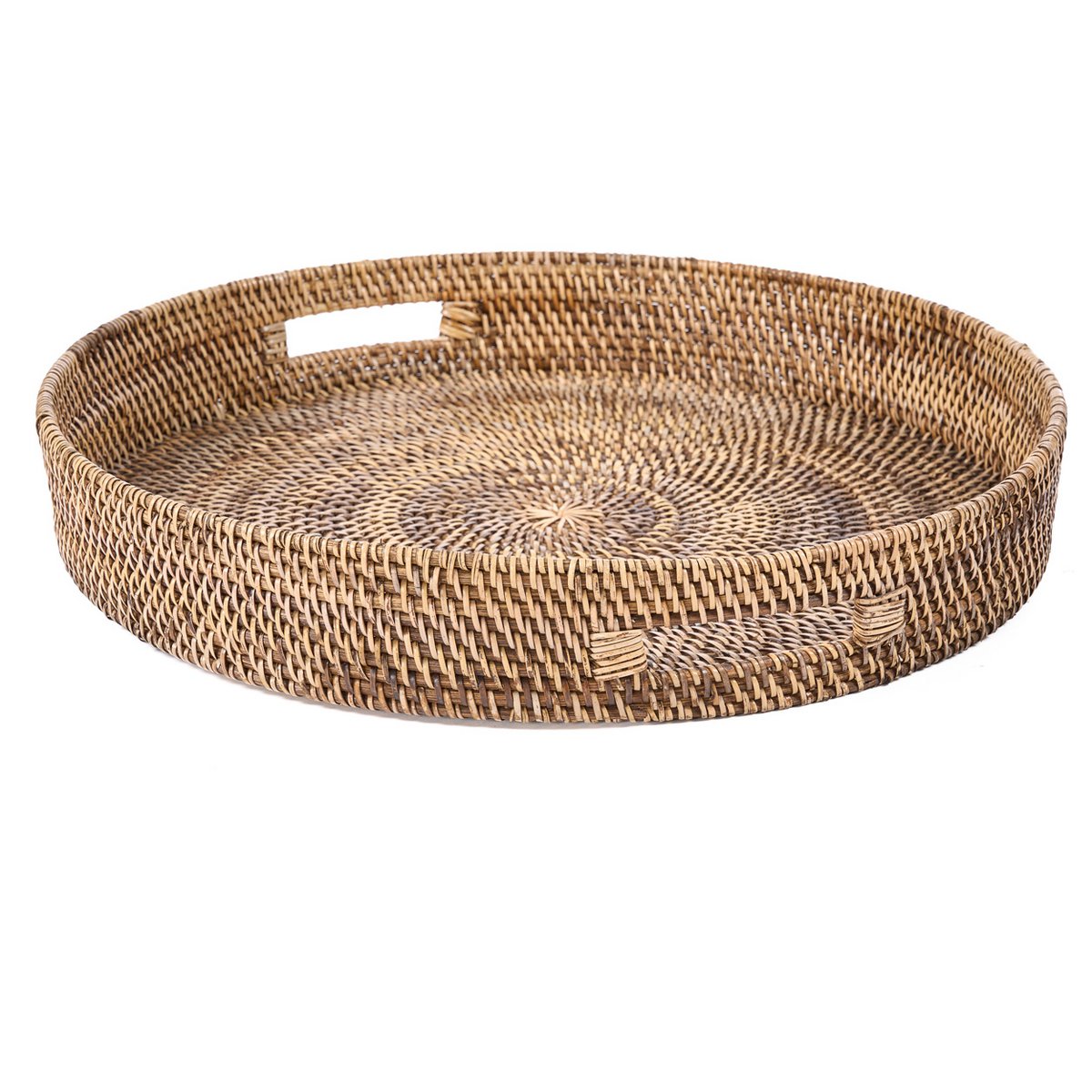 De Carry-All Dienbladen - Natuurlijk Bruin - L Bazar Bizar Living