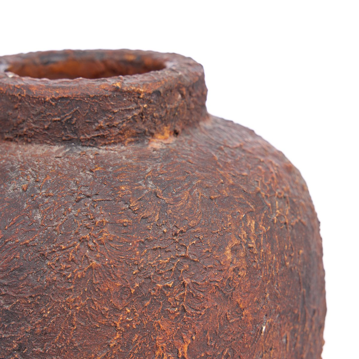 De Clay Echo Vaas - Bourgondië - S Bazar Bizar Living