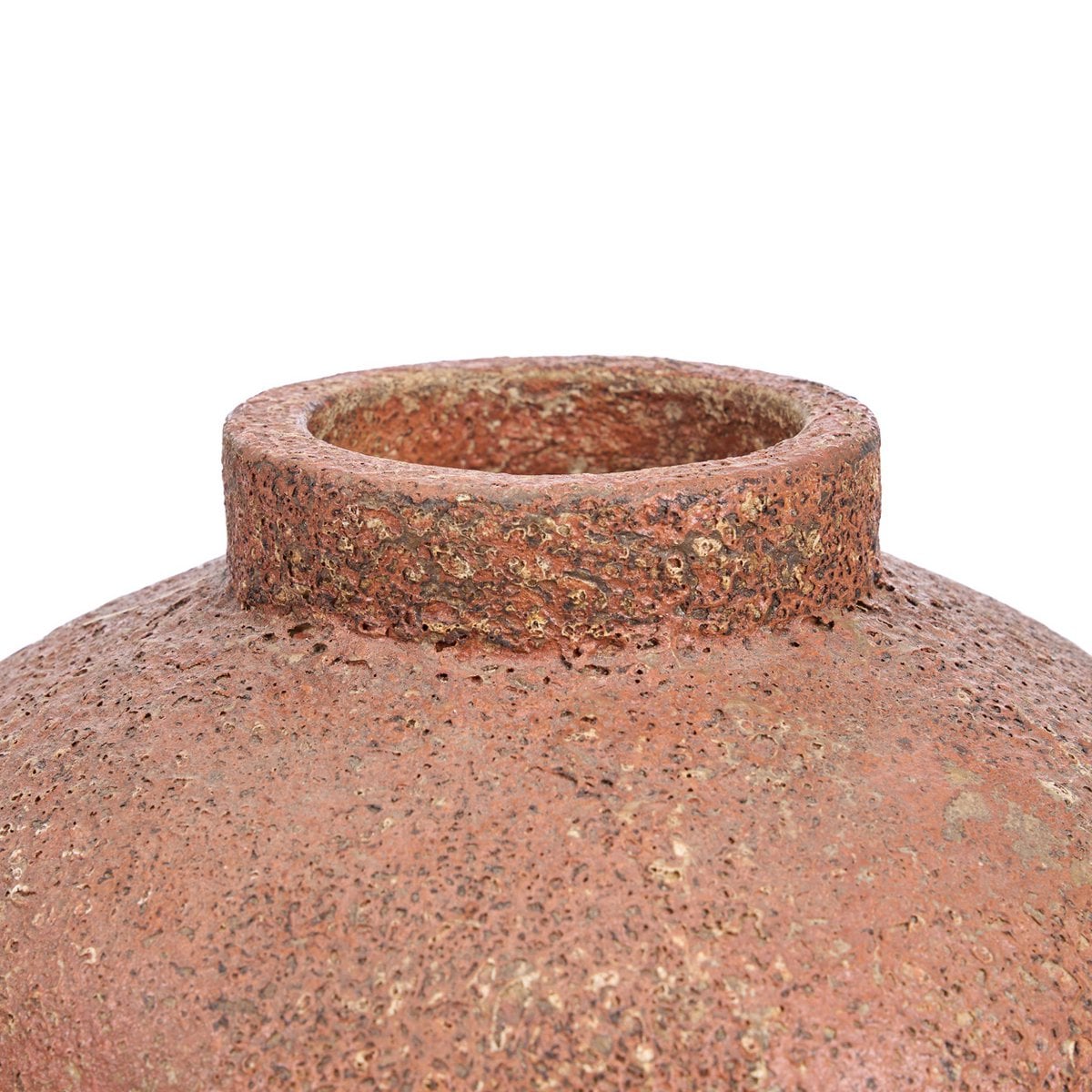 De Clay Echo Vaas - Terracotta - L Bazar Bizar Living