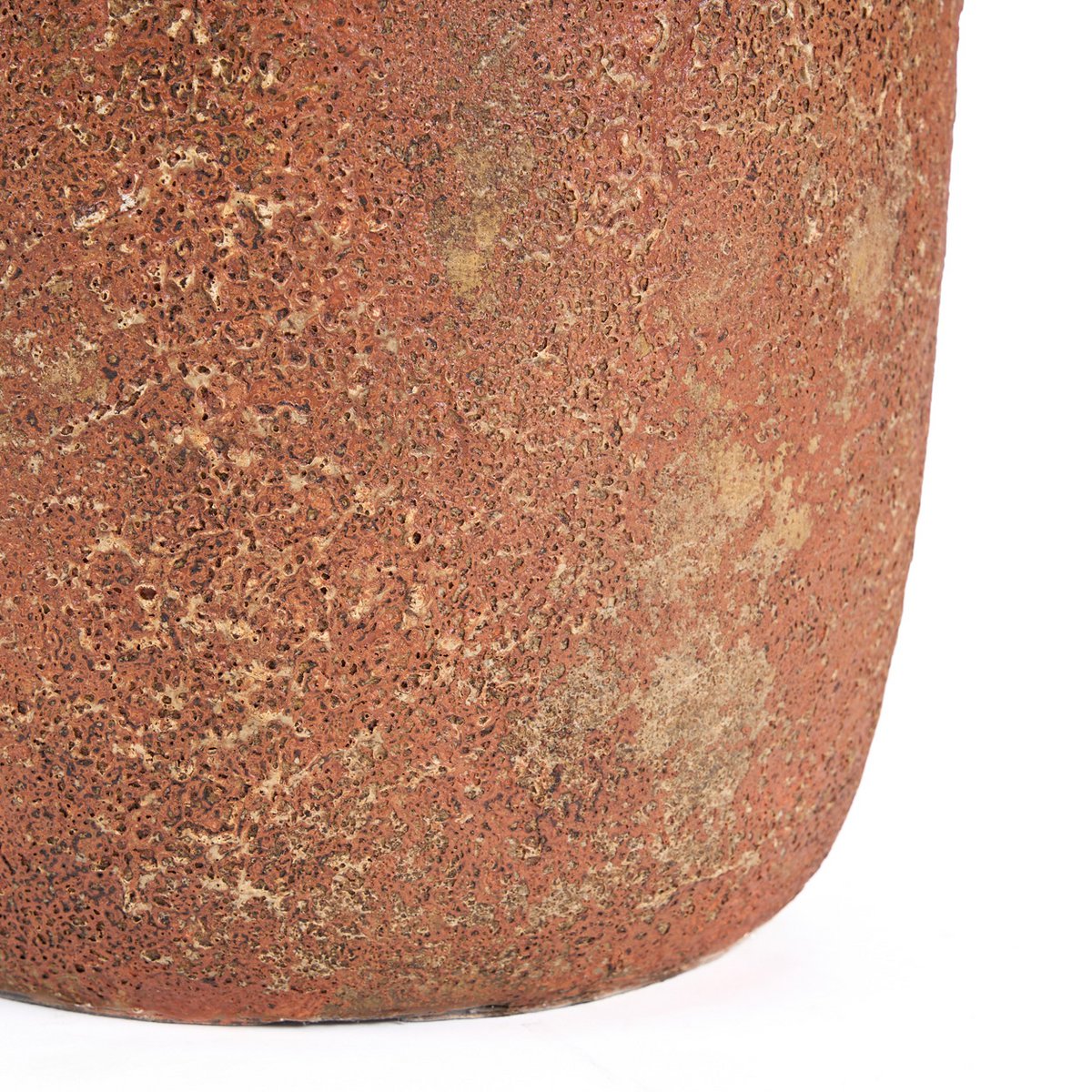 De Clay Echo Vaas - Terracotta - L Bazar Bizar Living