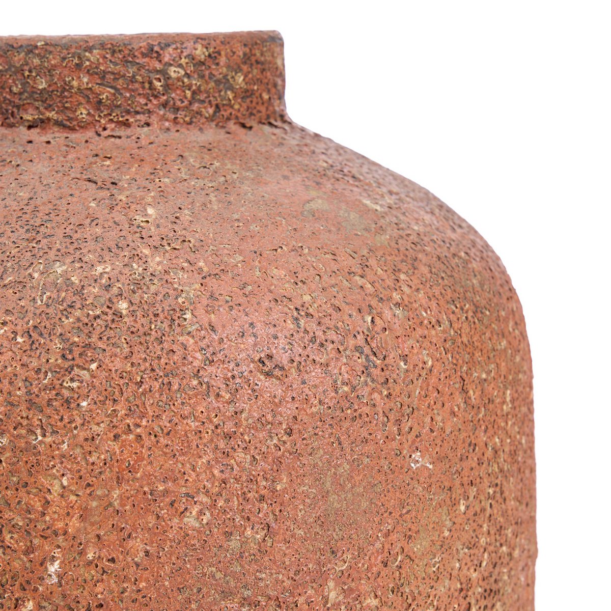 De Clay Echo Vaas - Terracotta - L Bazar Bizar Living