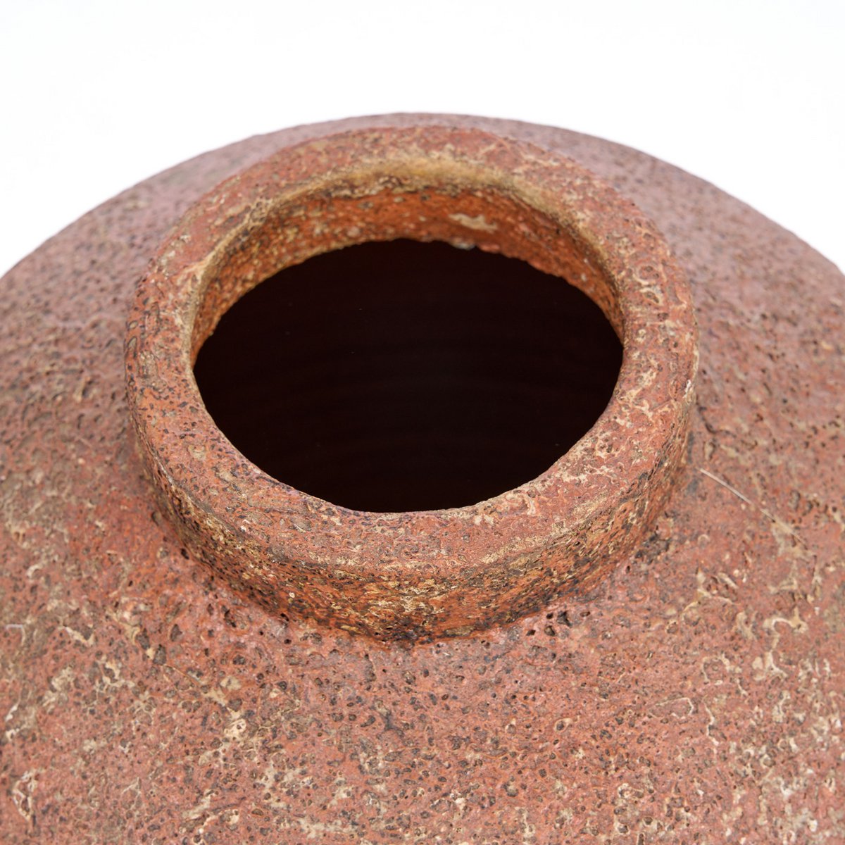 De Clay Echo Vaas - Terracotta - L Bazar Bizar Living