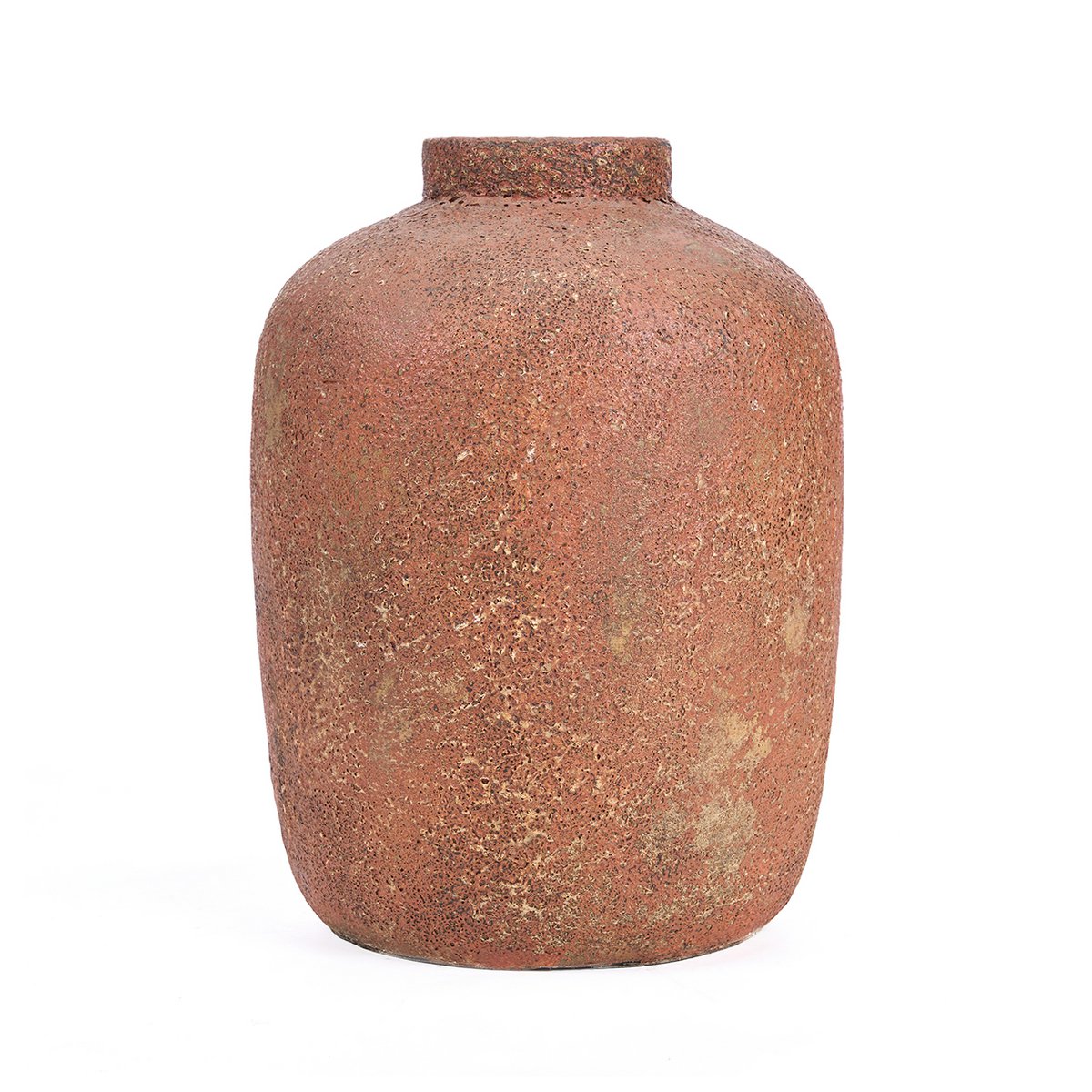De Clay Echo Vaas - Terracotta - L Bazar Bizar Living