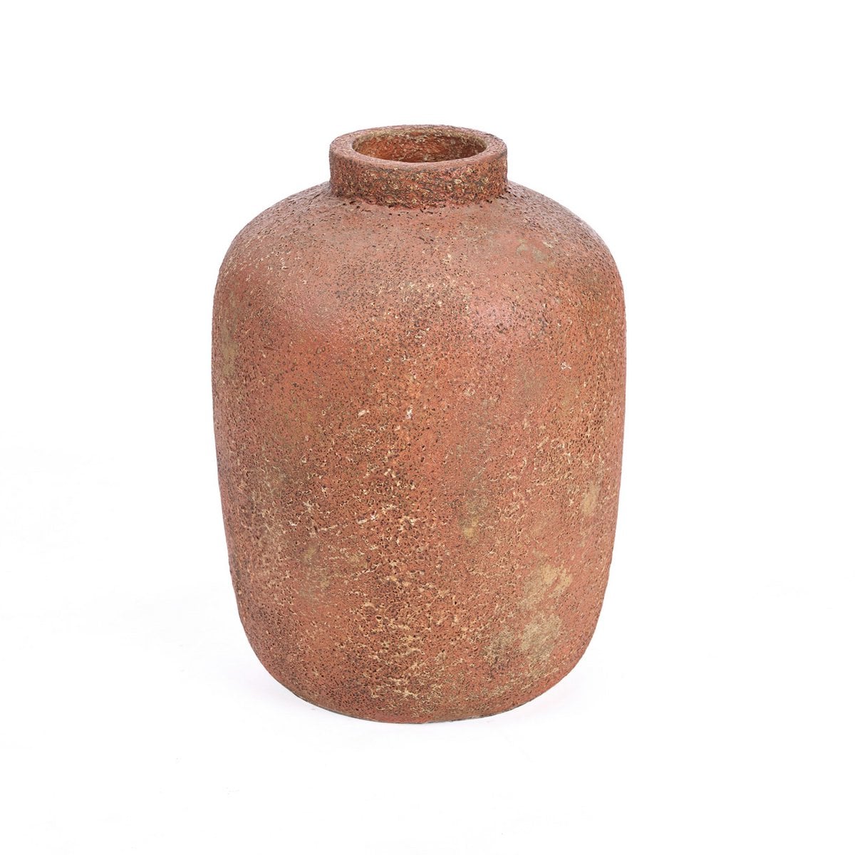 De Clay Echo Vaas - Terracotta - L Bazar Bizar Living