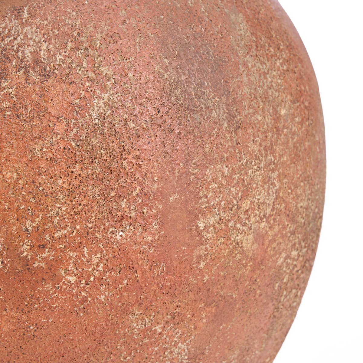De Clay Silence Vaas - Terracotta - XL Bazar Bizar Living
