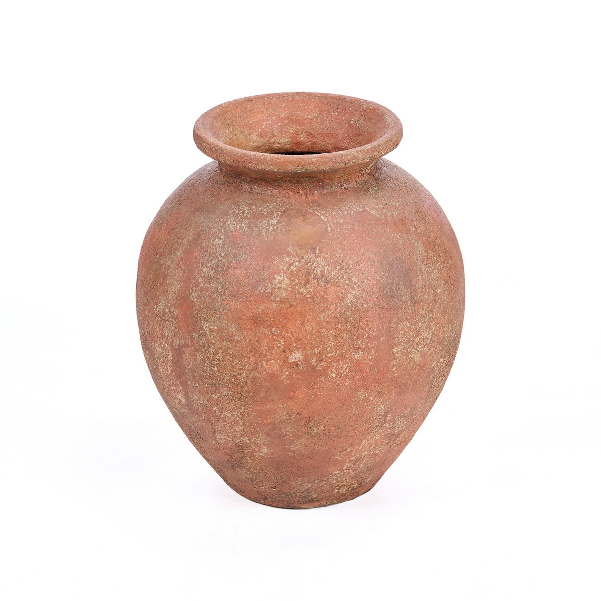De Clay Silence Vaas - Terracotta - XL Bazar Bizar Living