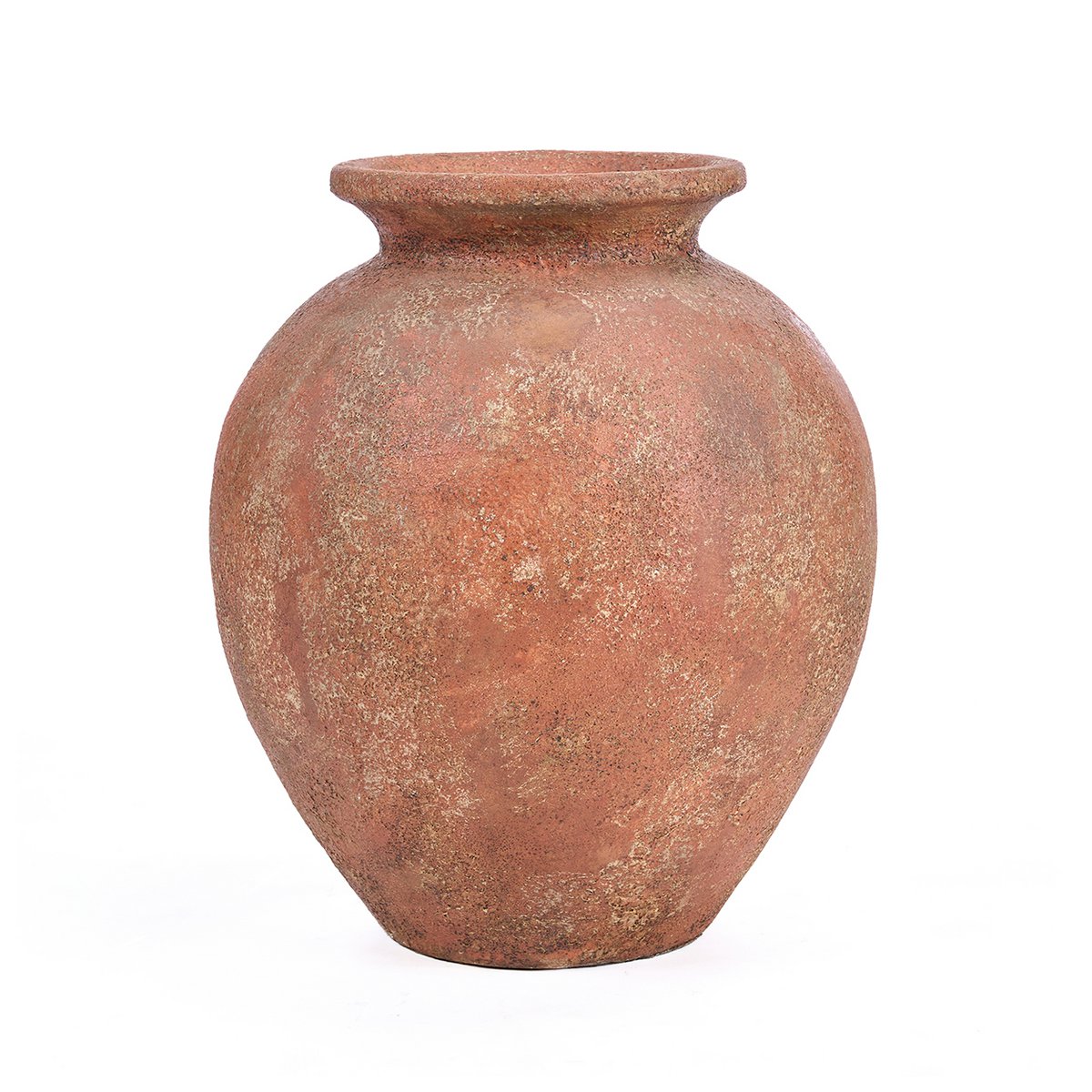 De Clay Silence Vaas - Terracotta - XL Bazar Bizar Living