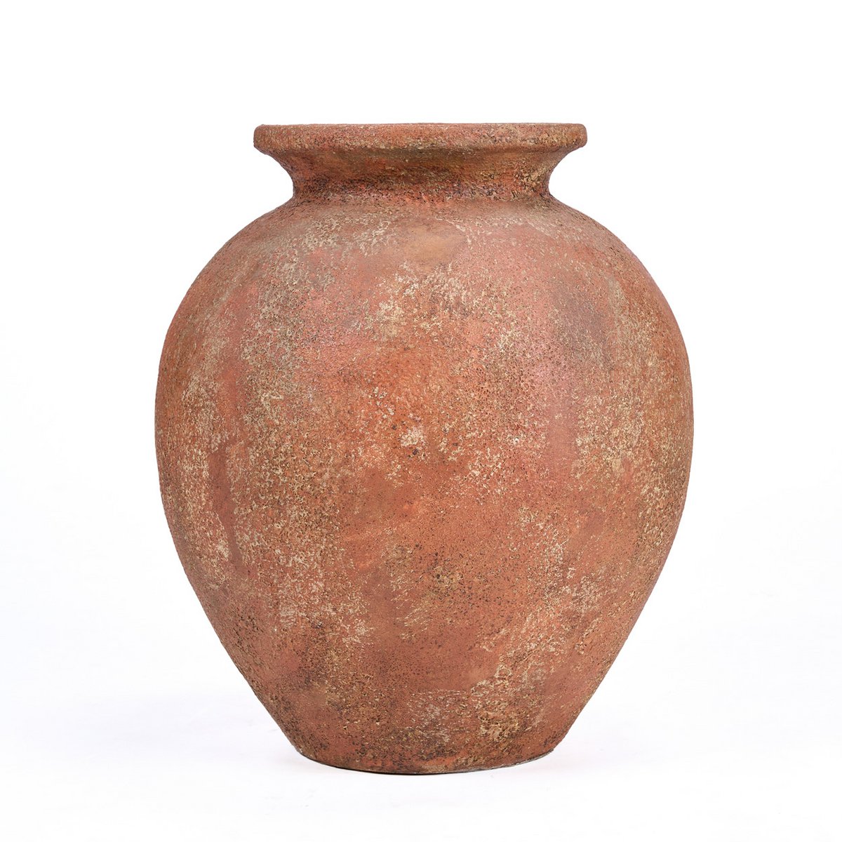 De Clay Silence Vaas - Terracotta - XL Bazar Bizar Living