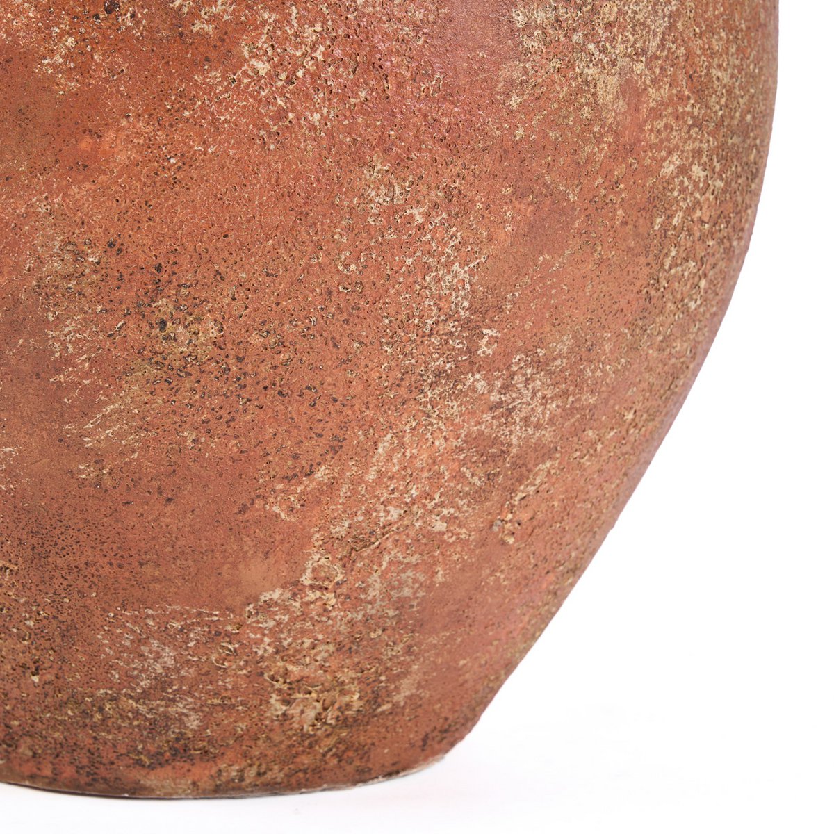 De Clay Silence Vaas - Terracotta - XL Bazar Bizar Living