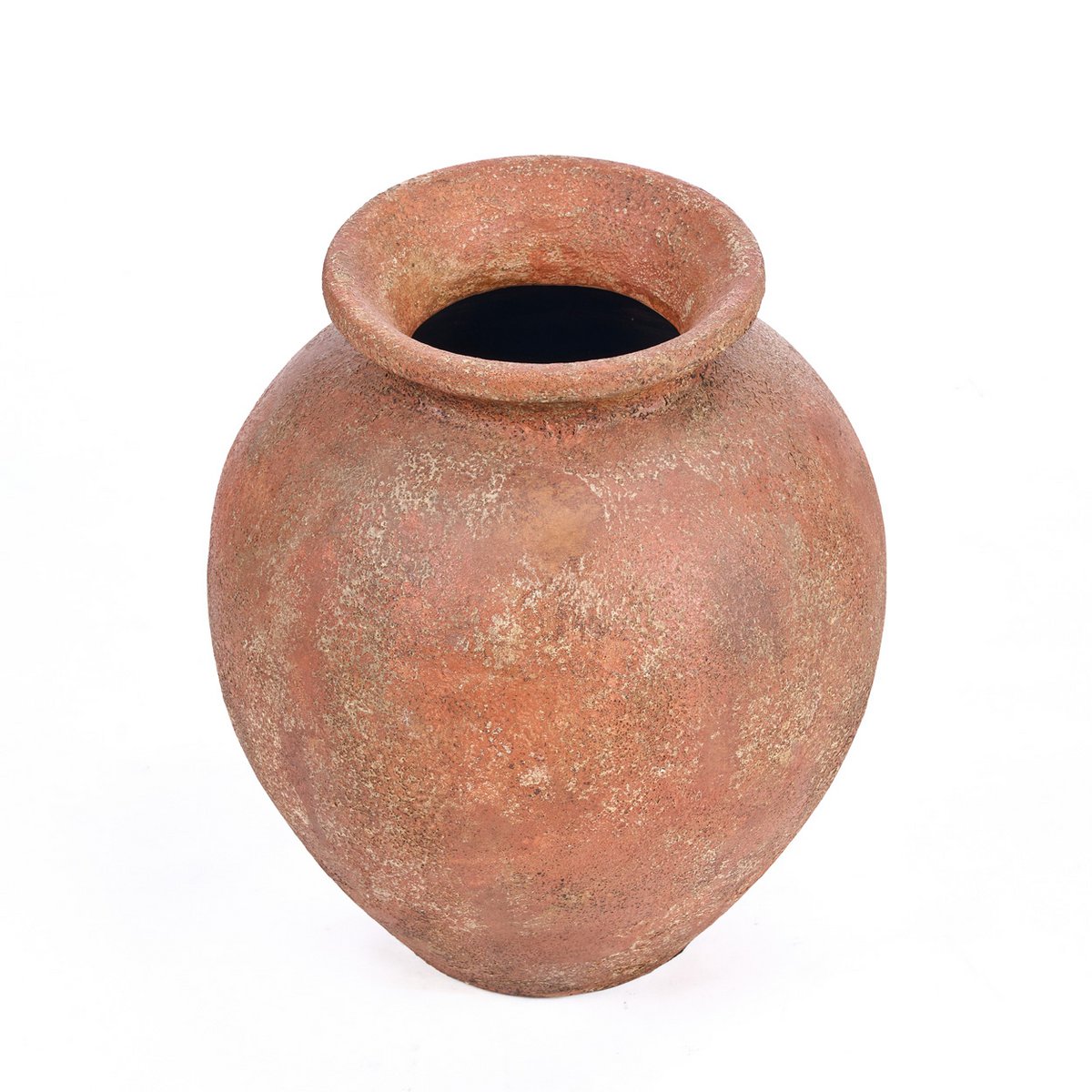 De Clay Silence Vaas - Terracotta - XL Bazar Bizar Living
