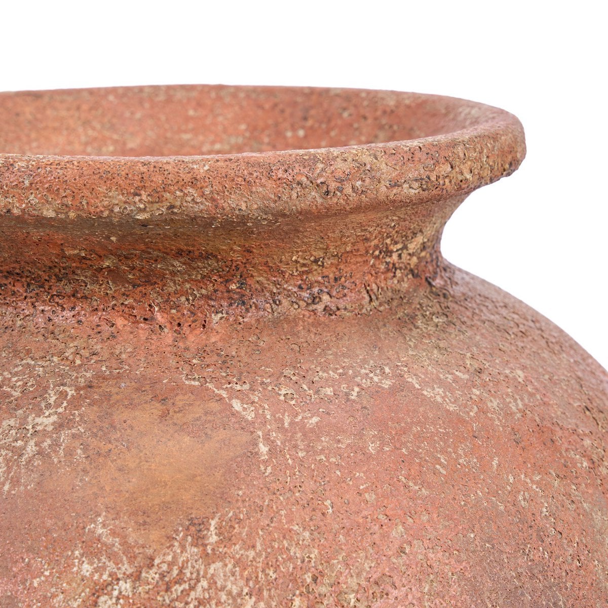 De Clay Silence Vaas - Terracotta - XL Bazar Bizar Living