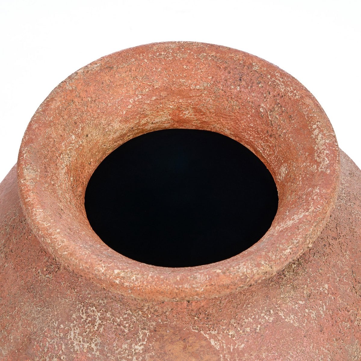 De Clay Silence Vaas - Terracotta - XL Bazar Bizar Living