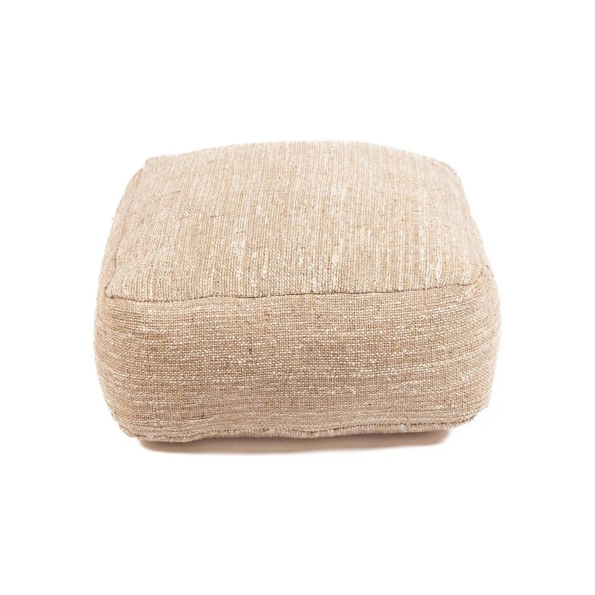 De comfortabele poef - Beige Bazar Bizar Living