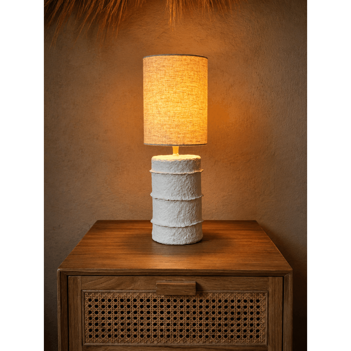 De Contour Tafellamp - Wit - S Bazar Bizar Living