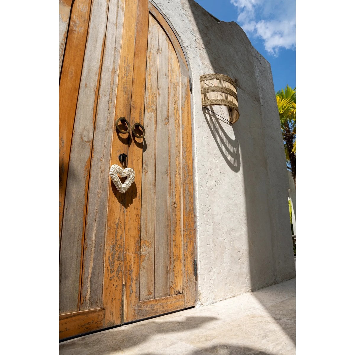 De Doedoe Muur Applique - Naturel - M Bazar Bizar Living