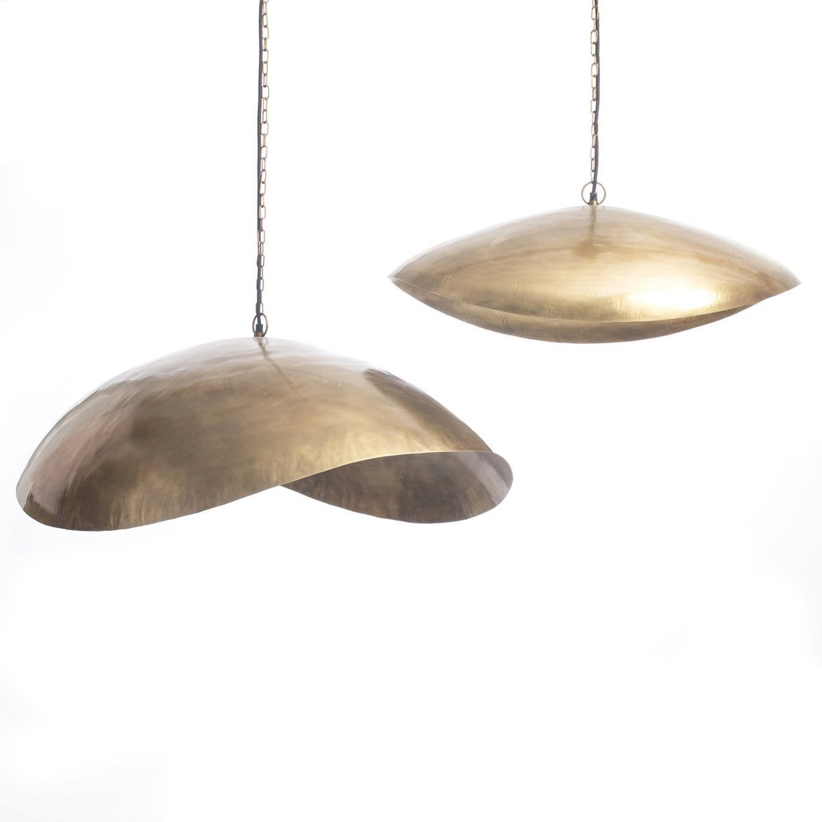 De Fortune Cookie-hanger - Messing - L Bazar Bizar Living