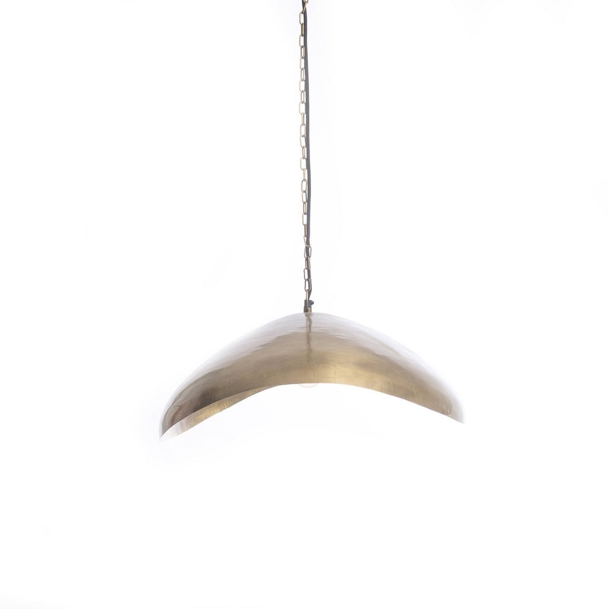 De Fortune Cookie-hanger - Messing - L Bazar Bizar Living