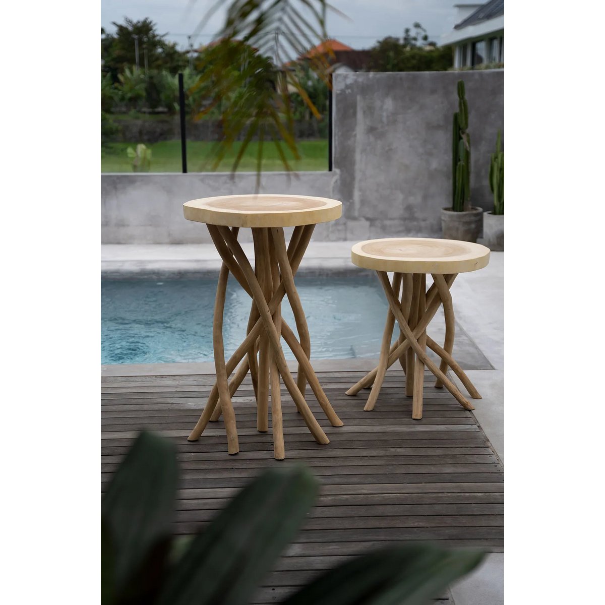 De Gili-bijzettafel Bazar Bizar Living
