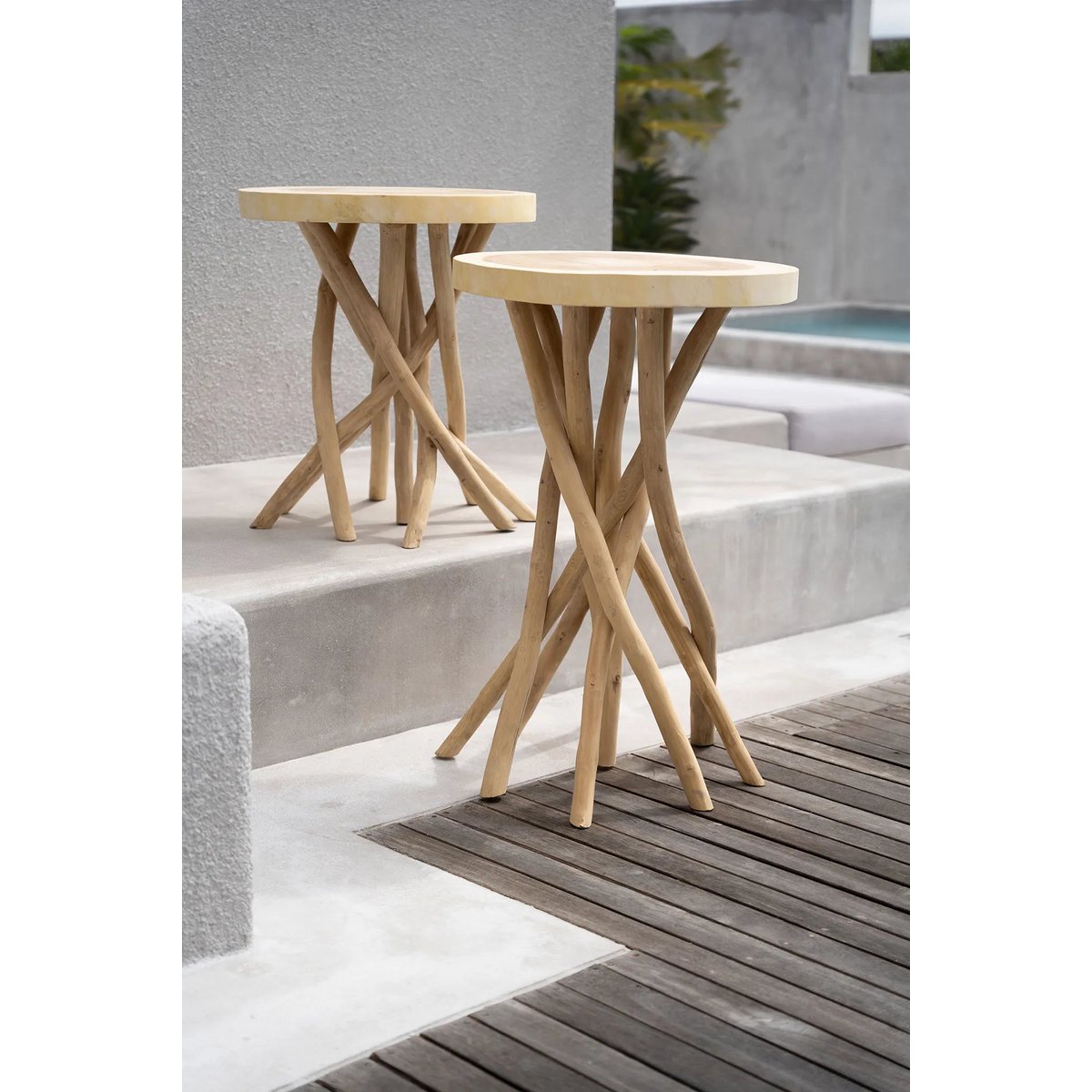 De Gili-bijzettafel Bazar Bizar Living