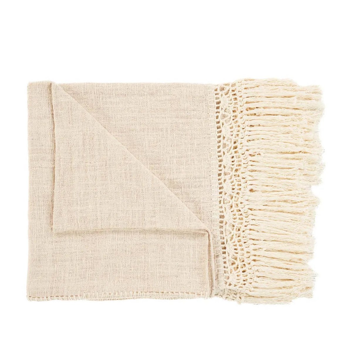 De Gypsy Bedsprei - Naturel Bazar Bizar Living