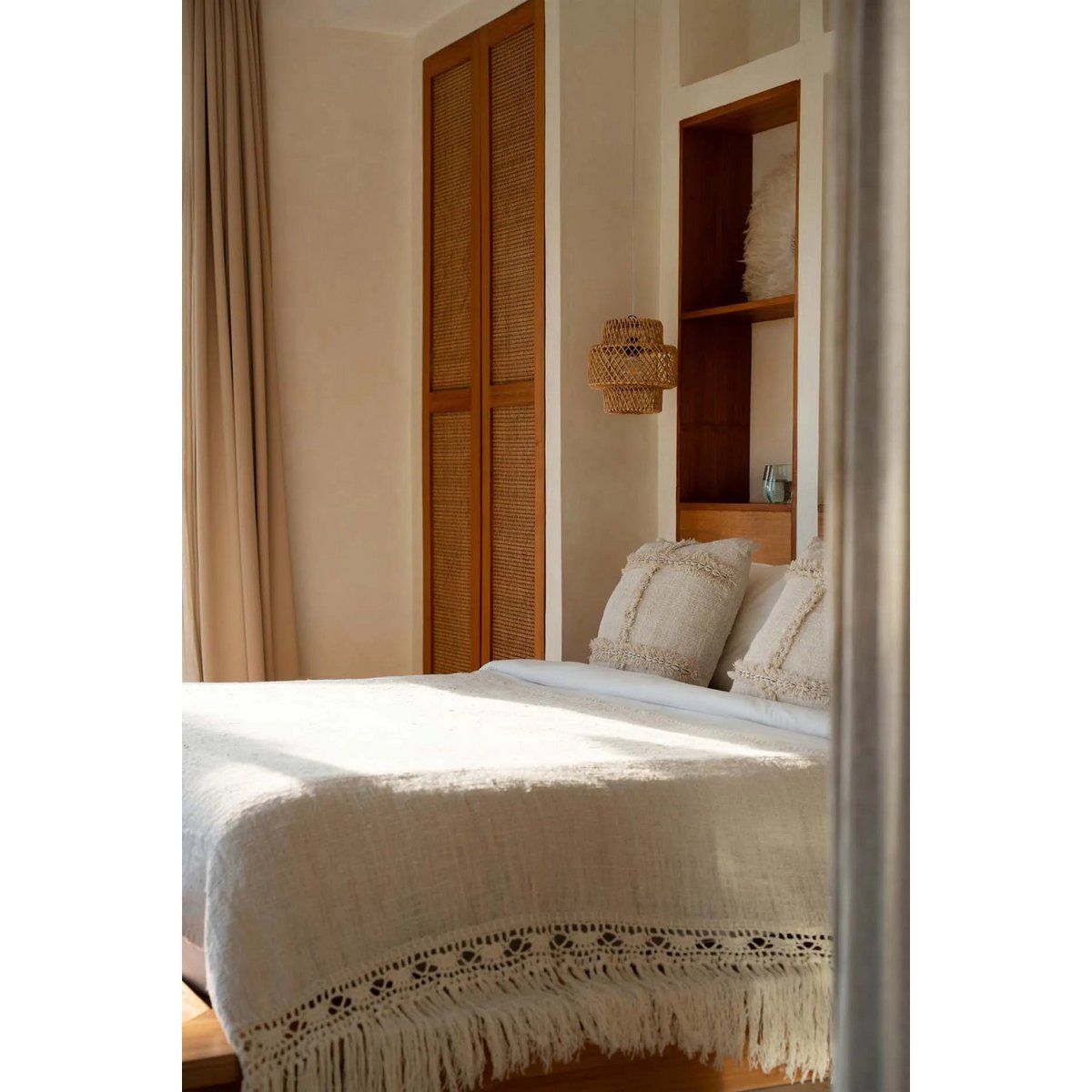 De Gypsy Bedsprei - Naturel Bazar Bizar Living