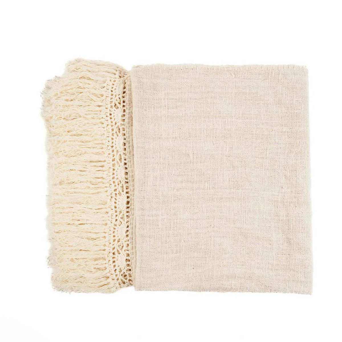 De Gypsy Bedsprei - Naturel Bazar Bizar Living