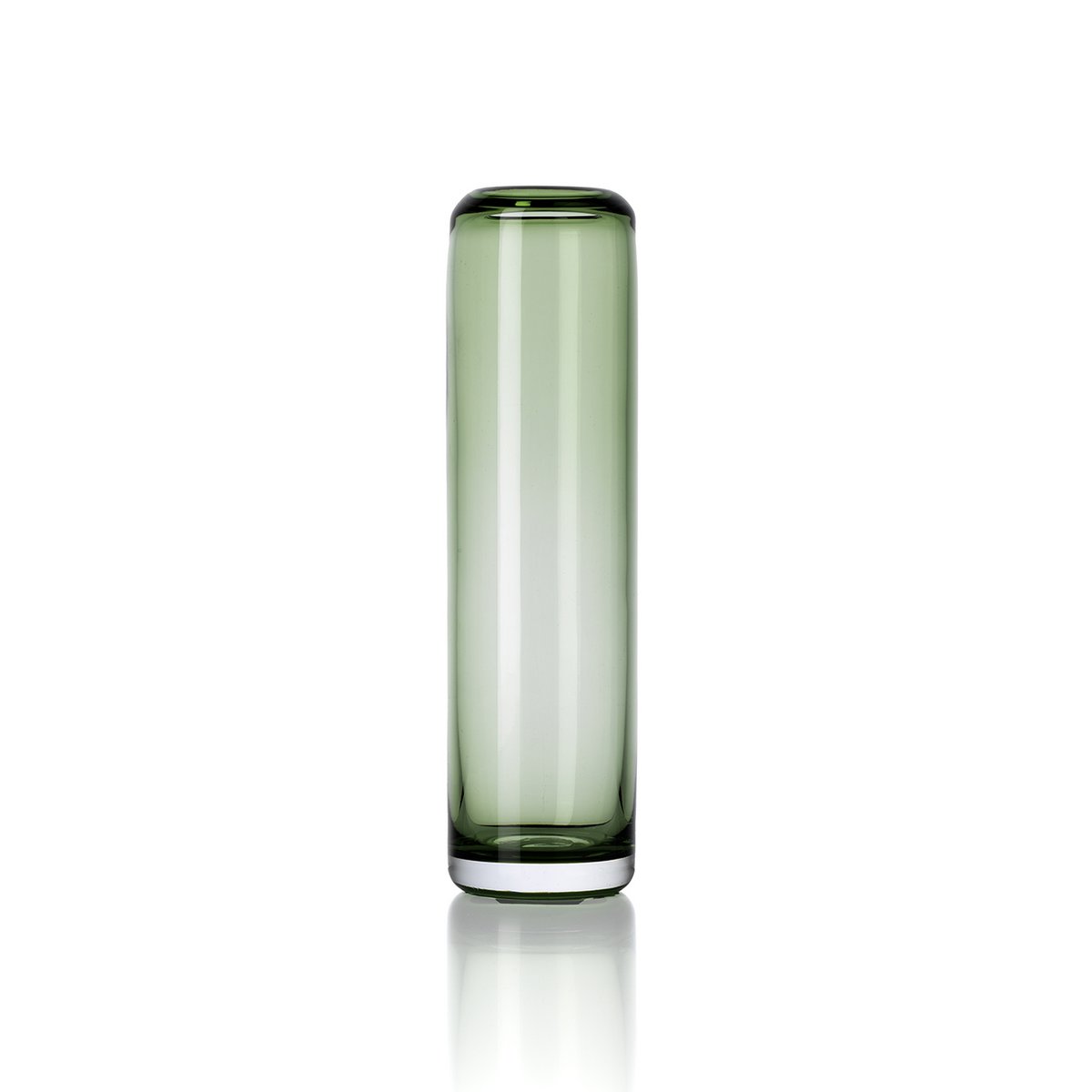 De Hoge Vert Vaas - Groen Bazar Bizar Living